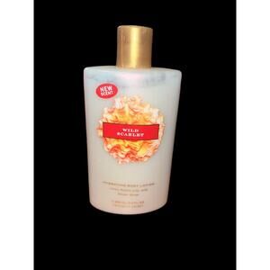 Victoria's Secret Wild Scarlet Hydrating Body Lotion 8.4oz Discontinued